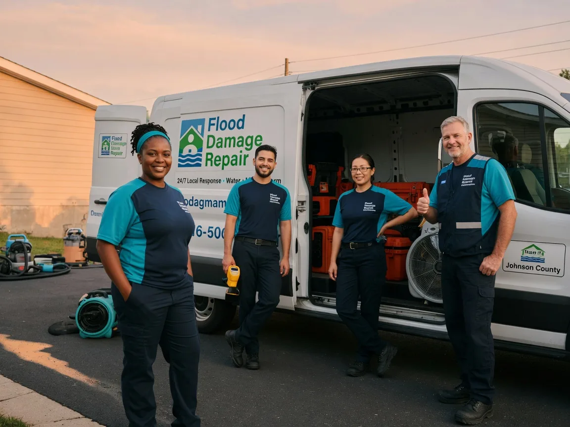 Water Damage Restoration company in Almont, CO